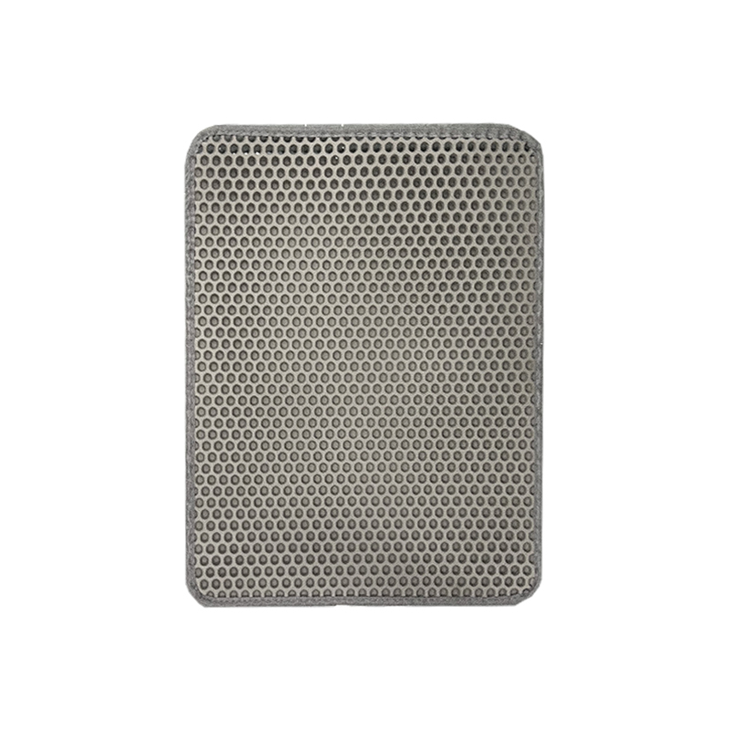 Сотовидный коврик для кошачьего туалета — водонепроницаемый, легко моющийся коврик для ловли кошачьего туалета