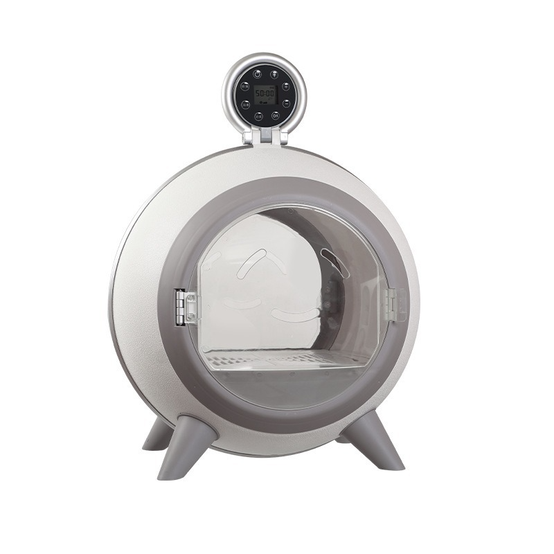 Тихая сушилка для домашних животных, двойная дверная сушилка для ухода за собаками и кошками для Тедди/бишонов, маленьких собак, кошек, для домашнего и салонного использования