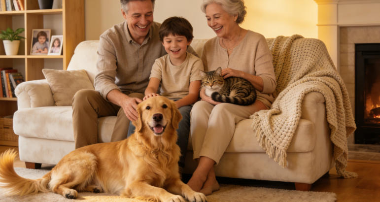 Los beneficios de tener una mascota: c&oacute;mo las mascotas enriquecen nuestra salud f&iacute;sica y mental