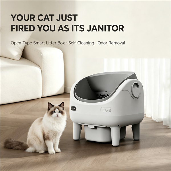 Tu gato acaba de despedirte como conserje